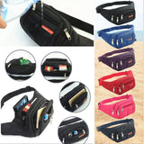 Waterproof Waist Pack for Running Jogging Outdoor Men Women