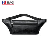 Women Leather Adjustable Belt Bag Waist Pack Wallet Phone Pouch