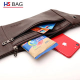 Women Leather Adjustable Belt Bag Waist Pack Wallet Phone Pouch