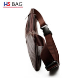 Women Leather Adjustable Belt Bag Waist Pack Wallet Phone Pouch