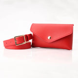 Women Leather Waist Bag Wallet Phone Case Business Bags