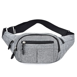 Leisure Sport Fitness Waist Packs with Pockets