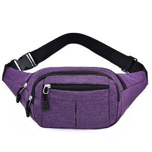 Leisure Sport Fitness Waist Packs with Pockets