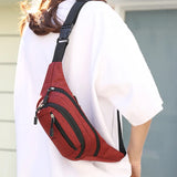 Leisure Sport Fitness Waist Packs with Pockets