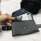 Women's Waist Pack Chain Belt Bag Shoulder Crossbody Handbag