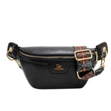 Woolen Chest Women Birds Pattern Woolly Bags Retro Outdoor Crossbody Bags