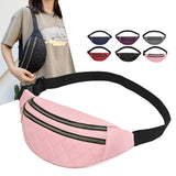 Women Waist Fanny Chest Shoulder Belt Packs Party Crossbody Phone Pouch