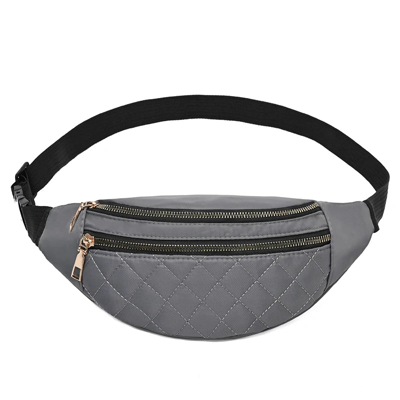Women Waist Fanny Chest Shoulder Belt Packs Party Crossbody Phone Pouch