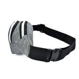 Waist Bag Men Pocket Men Chest Handbag Unisex Fanny Pack For Women Ladies Pink W