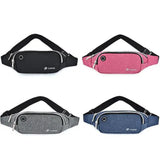 Waist Bag Men Pocket Men Chest Handbag Unisex Fanny Pack For Women Ladies Pink W