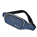 Waist Bag Men Pocket Men Chest Handbag Unisex Fanny Pack For Women Ladies Pink W