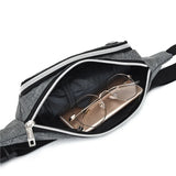 Waist Bag Men Pocket Men Chest Handbag Unisex Fanny Pack For Women Ladies Pink W
