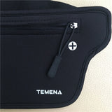 Neoprene Waterproof Waist Bag Organizer for Travel Phone, Men Women Unisex