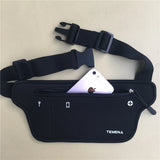 Neoprene Waterproof Waist Bag Organizer for Travel Phone, Men Women Unisex