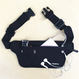 Neoprene Waterproof Waist Bag Organizer for Travel Phone, Men Women Unisex