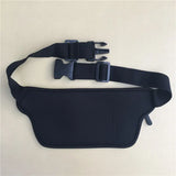 Neoprene Waterproof Waist Bag Organizer for Travel Phone, Men Women Unisex