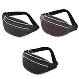 Women Fanny Pack Female Hip Bum Bag Men Belt Pocket Ladies Money Pouch