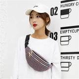 Women Fanny Pack Female Hip Bum Bag Men Belt Pocket Ladies Money Pouch