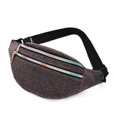 Women Fanny Pack Female Hip Bum Bag Men Belt Pocket Ladies Money Pouch
