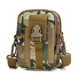 Camouflage Waist Bag Crossbody Phone Bag