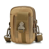 Camouflage Waist Bag Crossbody Phone Bag