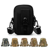 Camouflage Waist Bag Crossbody Phone Bag