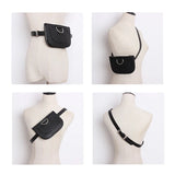 Waist Bag Snake Skin Waist Belt High Female Purse