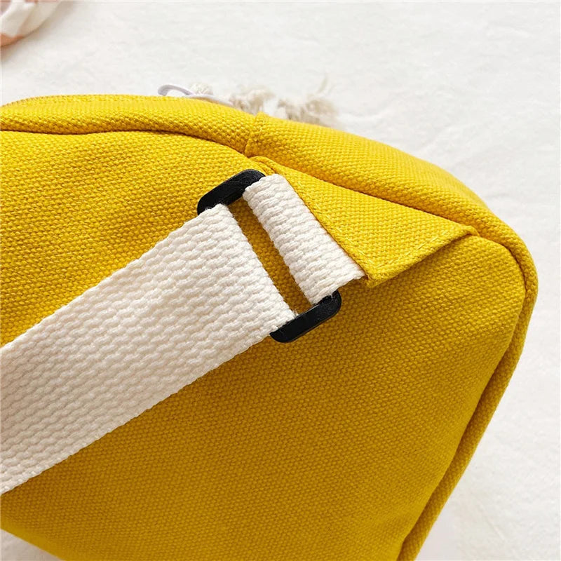 Kids Strawberry Chest Bag Adjustable Shoulder Bag