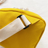 Kids Strawberry Chest Bag Adjustable Shoulder Bag