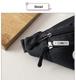 Smile Letter Banana Bag Waistbag for Women Men