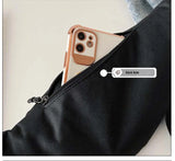 Smile Letter Banana Bag Waistbag for Women Men