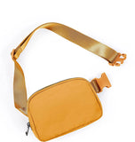 Adjustable Mini Crossbody Waistpack for Outdoor Activities