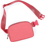 Adjustable Mini Crossbody Waistpack for Outdoor Activities