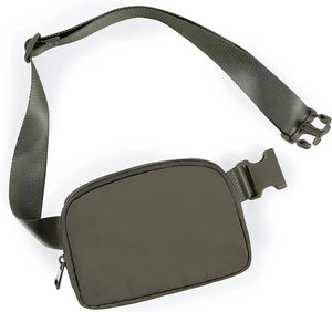 Adjustable Mini Crossbody Waistpack for Outdoor Activities