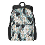 Cherries Backpack Men's Bag Male Backpack Men's Backpacks