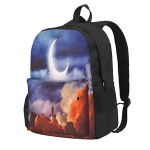 Stylish School Backpacks with Zipper Closure
