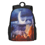Stylish School Backpacks with Zipper Closure