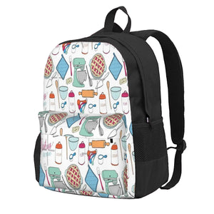Waitress The Musical Cherry Pie Backpack