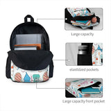 Waitress The Musical Pattern Backpacks Men's Backpacks Bags For Women
