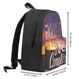 Campfire Backpacks Men's & Women's Zipper Backpacks