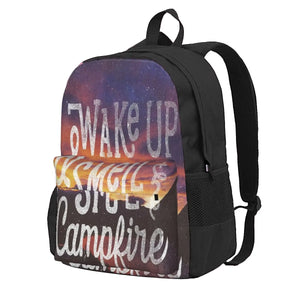 Campfire Backpacks Men's & Women's Zipper Backpacks