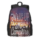 Campfire Backpacks Men's & Women's Zipper Backpacks