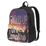 Campfire Backpacks Men's & Women's Zipper Backpacks