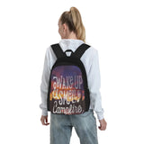 Campfire Backpacks Men's & Women's Zipper Backpacks