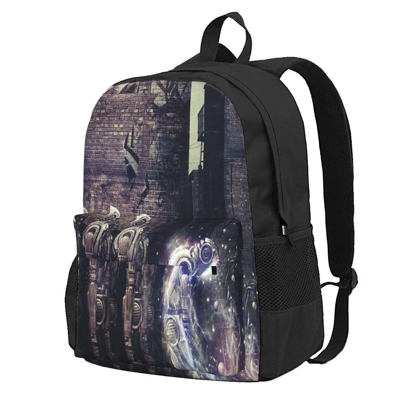 Wake Up Backpacks Men's Backpacks Bags For Women Back Pack School Bags