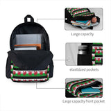 Wales National Flag Backpack Men Women Vintage Kid