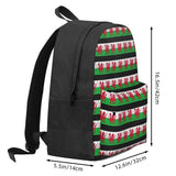 Wales National Flag Backpack Men Women Vintage Kid