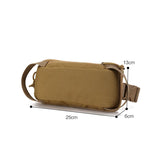 Outdoor Chest Bag Multifunctional Waist Pouch Shoulder Bag