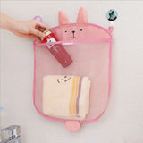 Wall Hanging Net Bags Storage Bag Knitted Bag Baby Bath Net Toy Basket Organizer