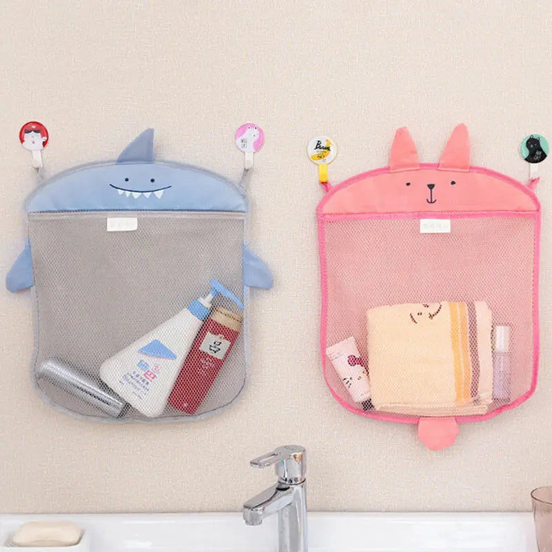 Wall Hanging Net Bags Storage Bag Knitted Bag Baby Bath Net Toy Basket Organizer